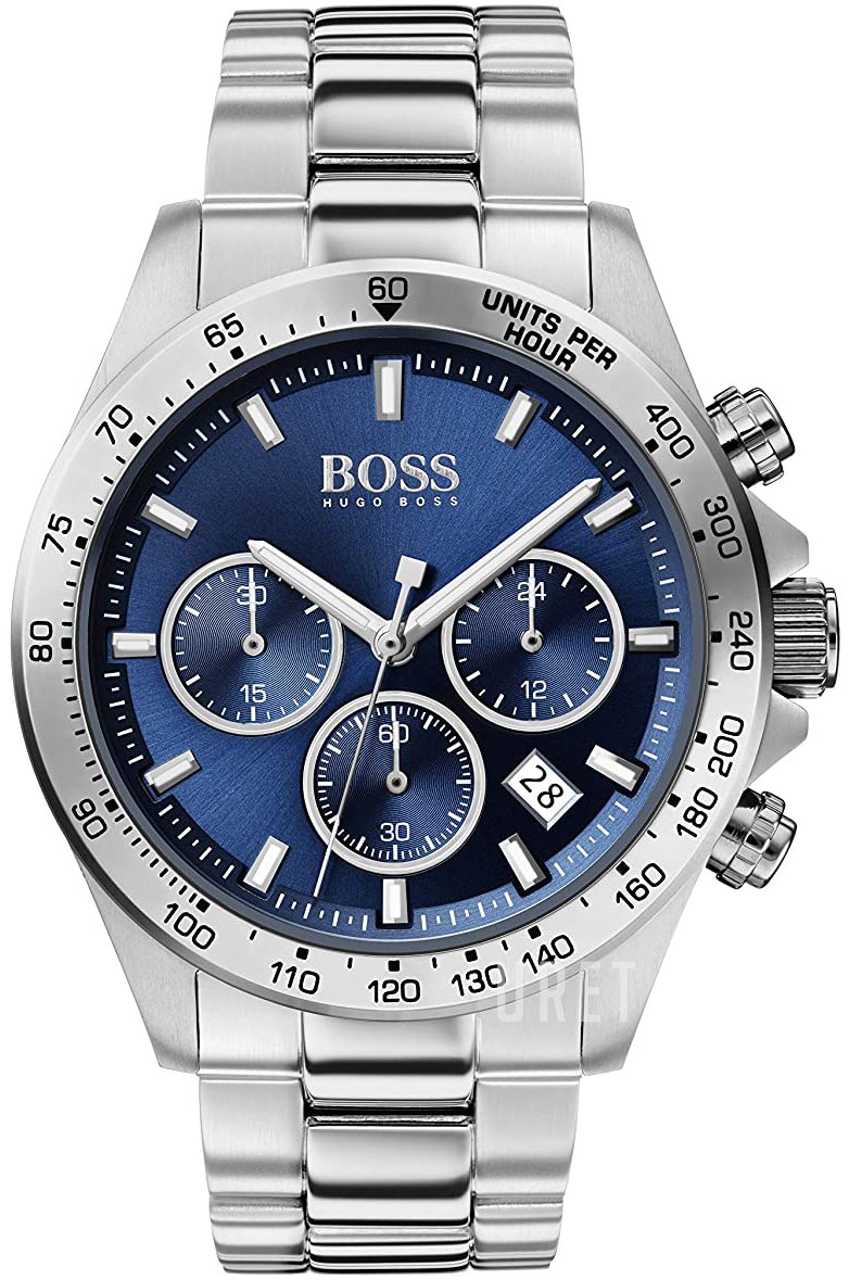 Hugo Boss Blå/Stål 43 mm - 1513755 | Uret.se