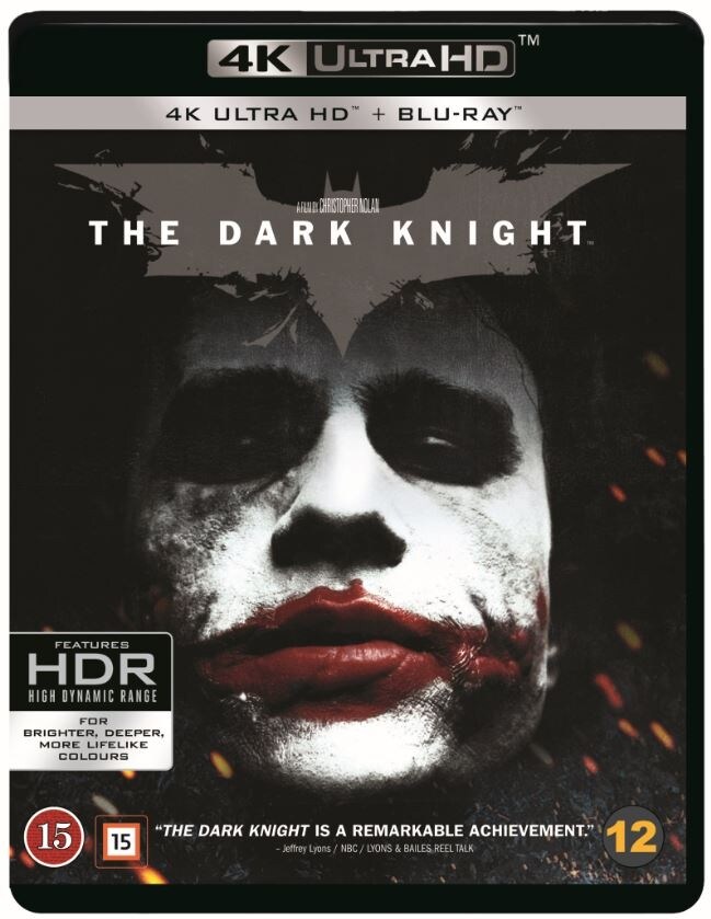 Batman - The Dark Knight (4K Ultra HD + Blu-ray)