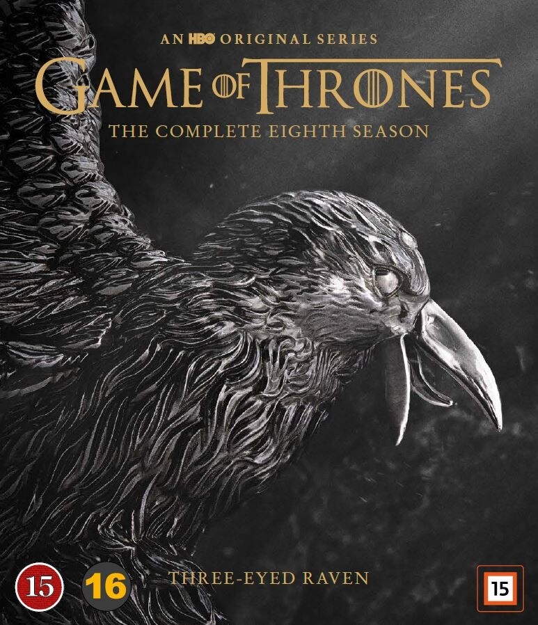 Game of Thrones - Säsong 8 - (4K Ultra HD + Blu-ray) (6 disc)