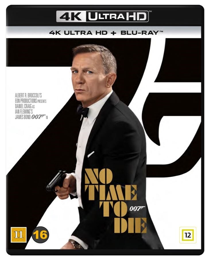 James Bond - No Time to Die (4K Ultra HD + Blu-ray)