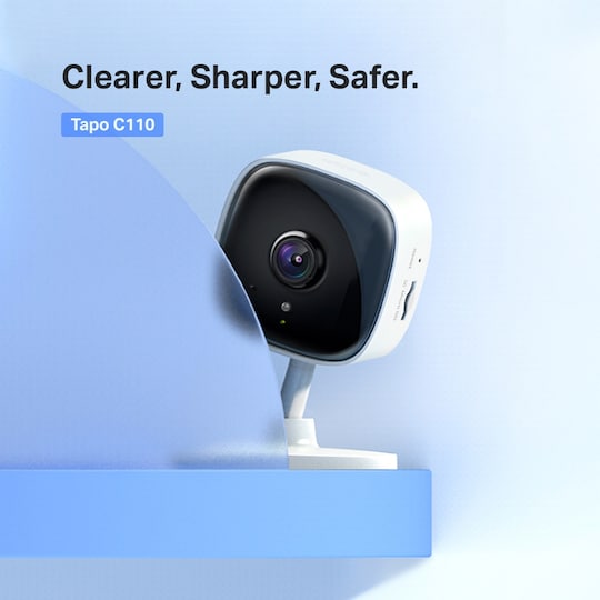 TP-Link Tapo C110 - WiFi säkerhetskamera