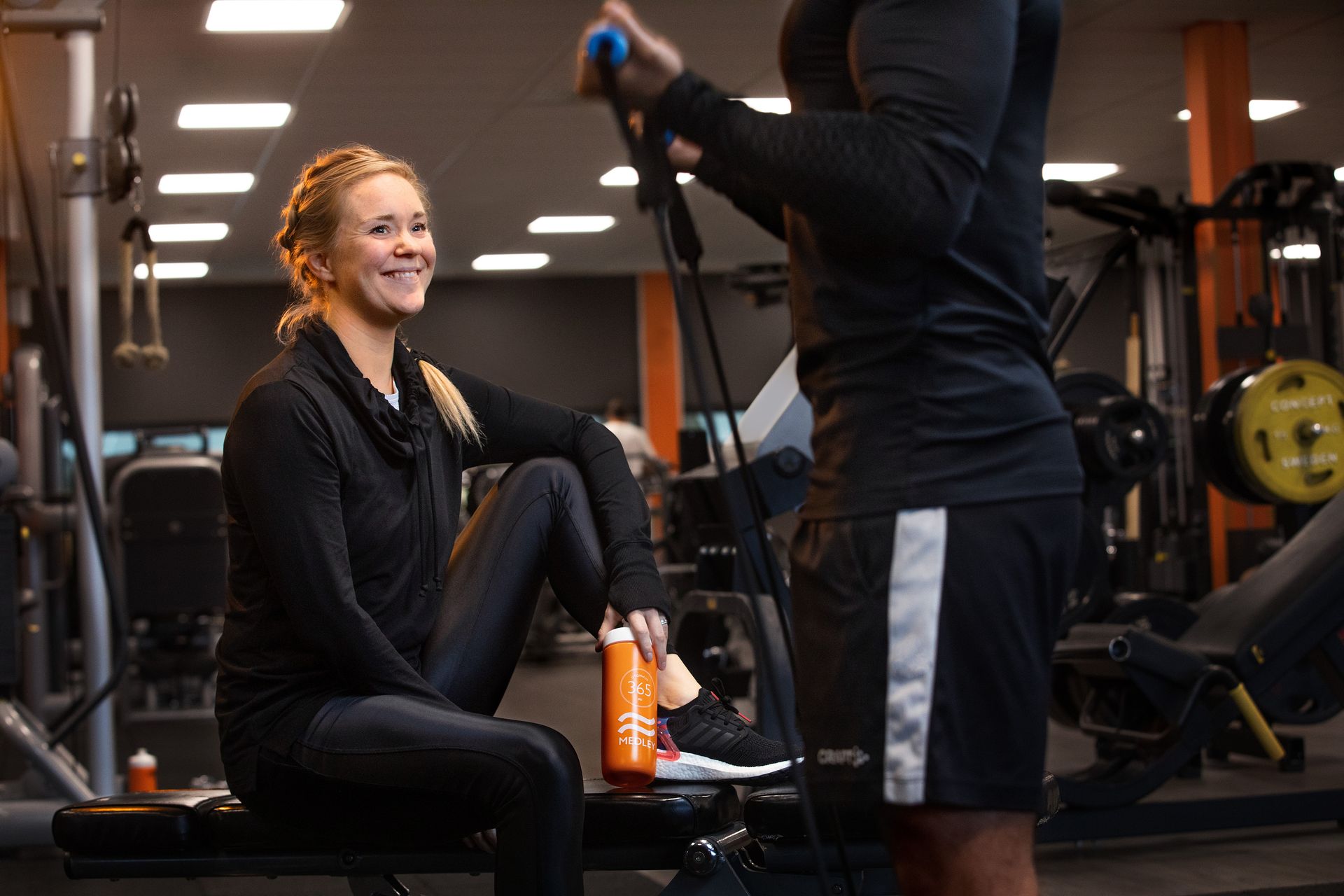 Gratis gymprovträning hos Medley