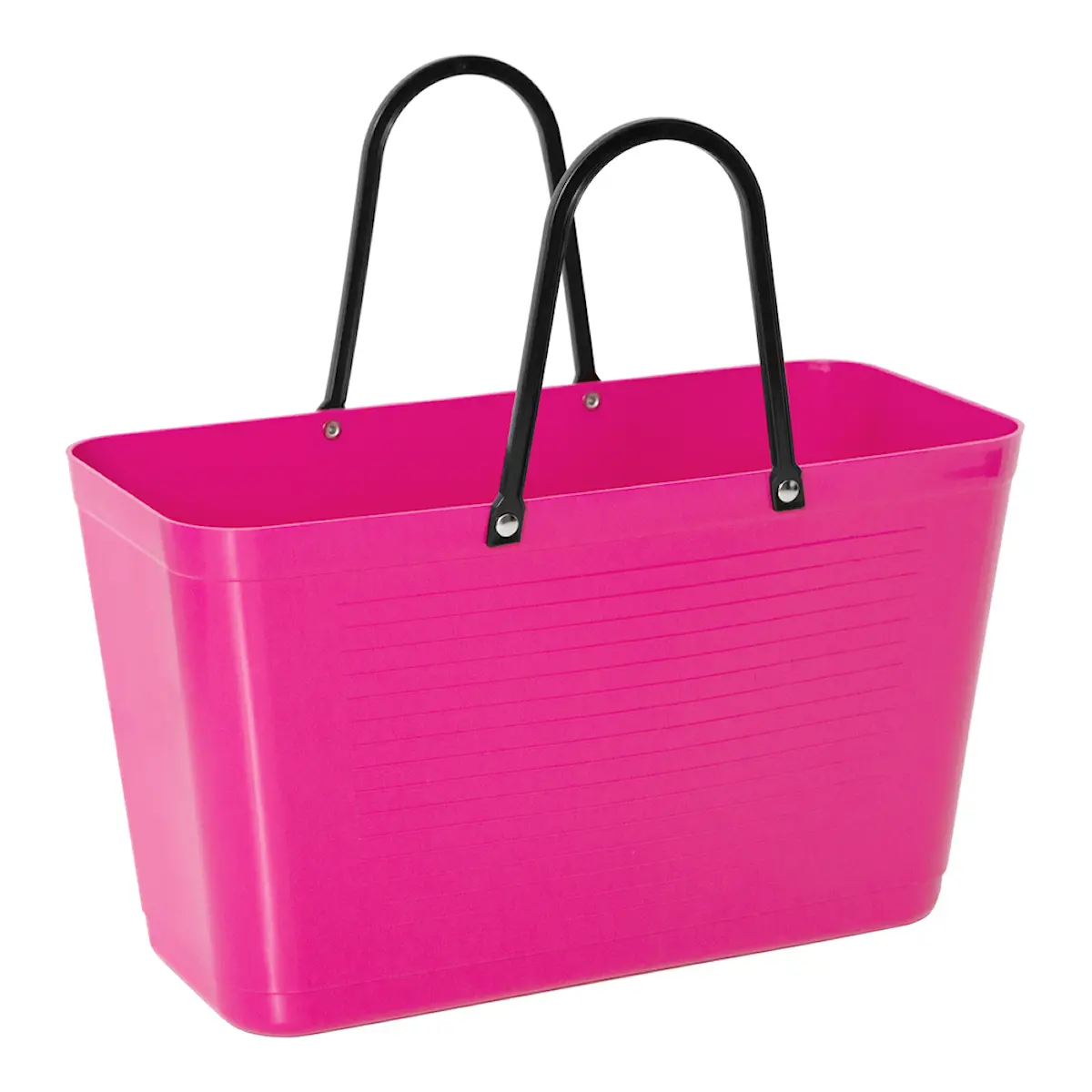 30% stor Hinza väska i Cerise plast