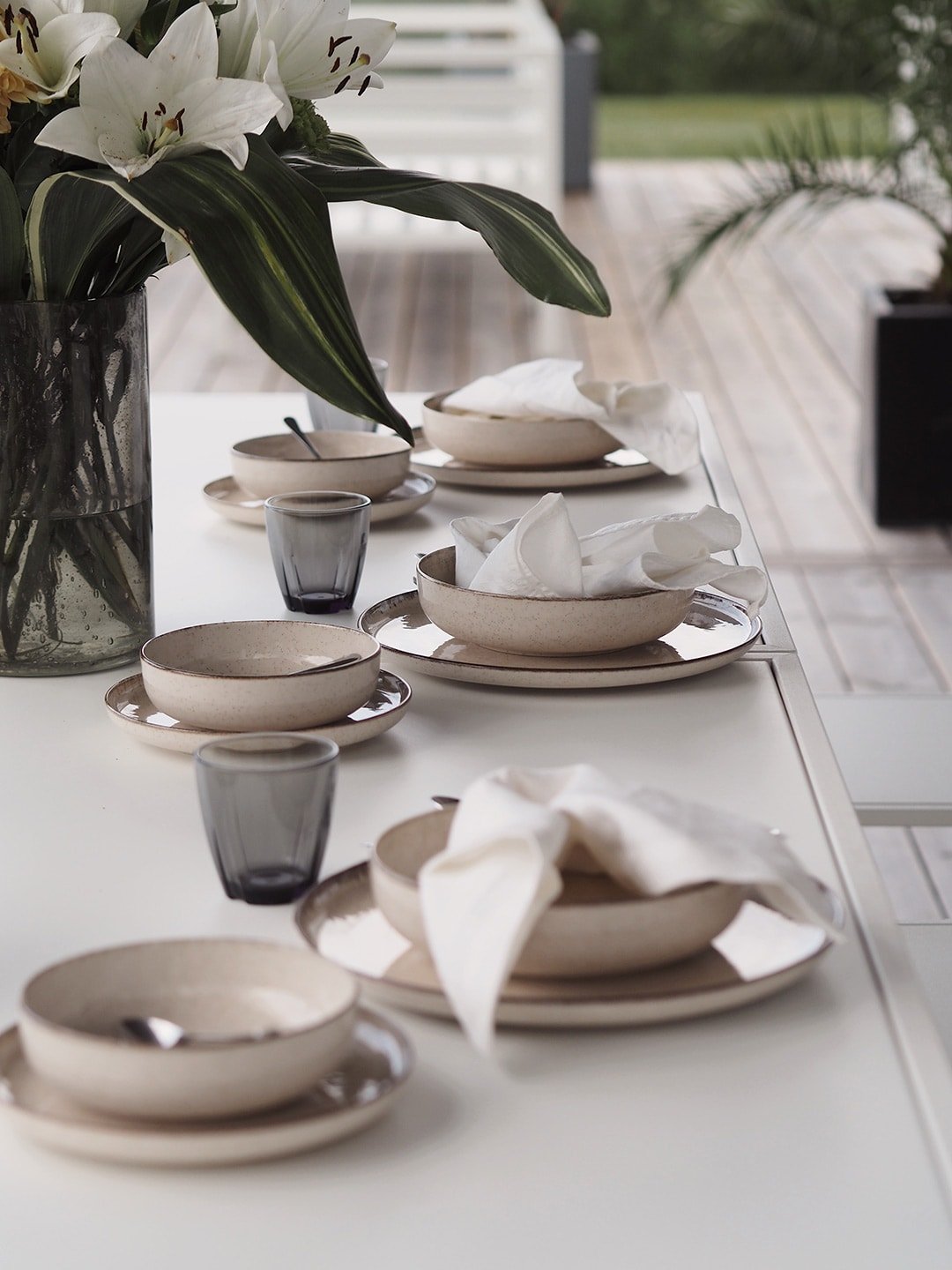 Hermia Pearl 24-delars tallrikset