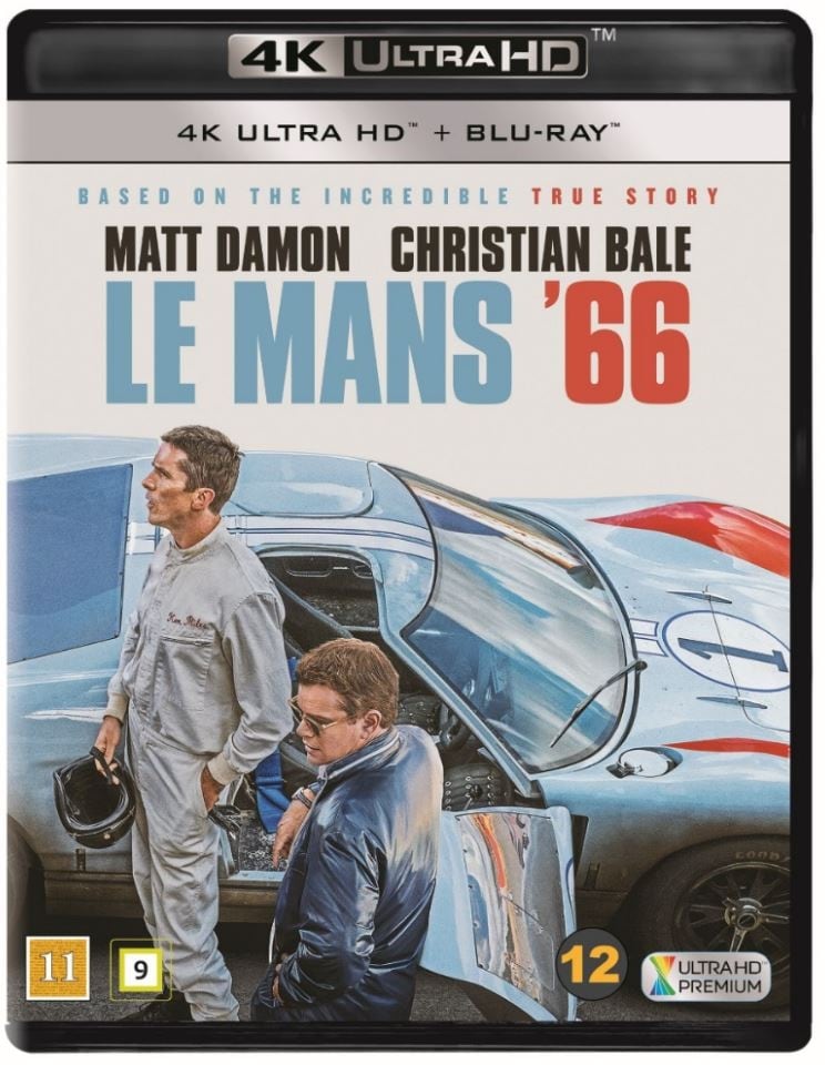 Le Mans 66 4K and Blu-ray Edition