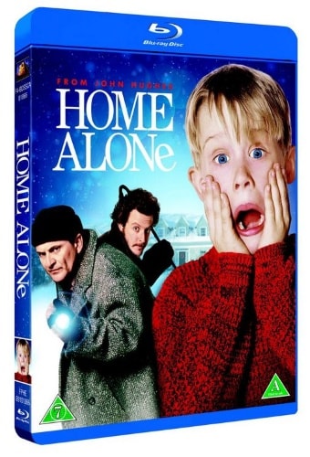 Ensam Hemma - Blu-Ray-Film