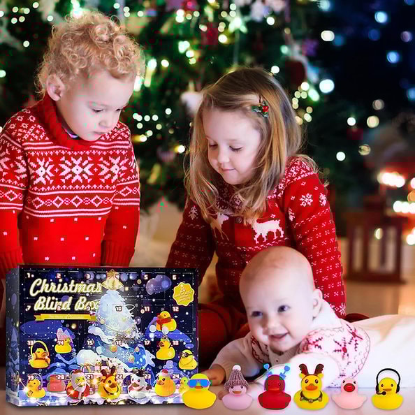 Festive Rubber Duck Advent Calendar