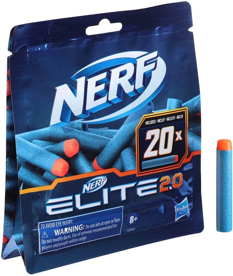 Nerf Elite refill 20 pack