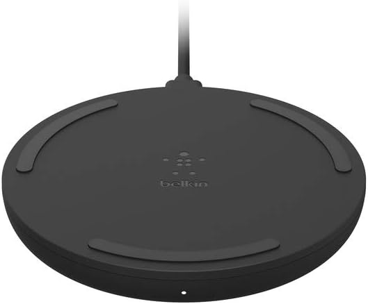 Belkin BoostCharge 10W Qi trådlös laddningsplatta svart