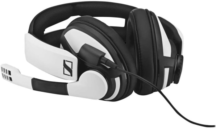 EPOS Sennheiser GSP 301 White Gaming Headset