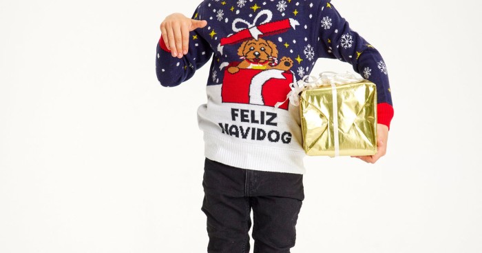 Feliz Navidog Holiday Dog Barn