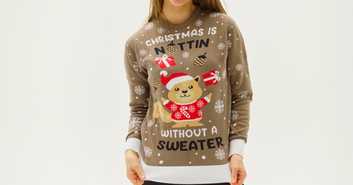 Unforgettable Christmas with Festive Sweaters