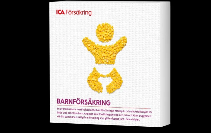 Köp barnförsäkring - få 1000 kronor i ICA-bonus