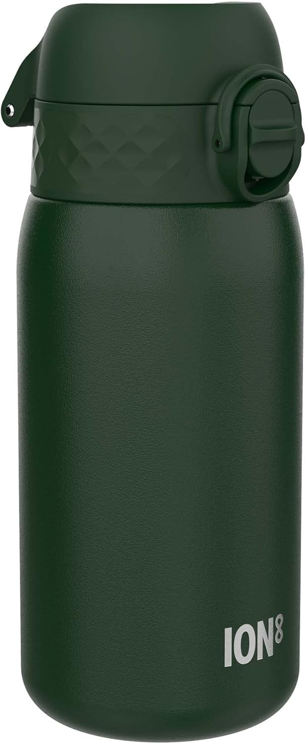 ION8 stålflaska för barn 400 ml