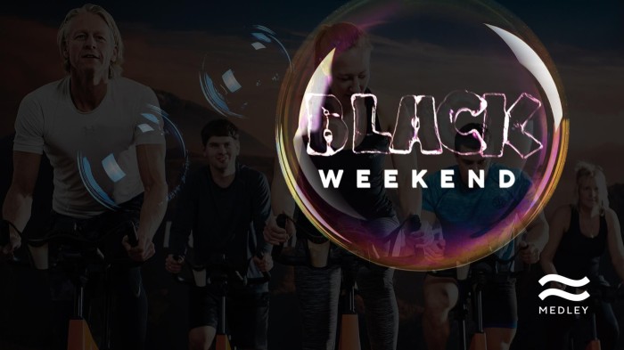 Black Weekend Apparel Medley Sale