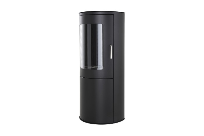 Elegant Svart Bioetanol Braskamin H96