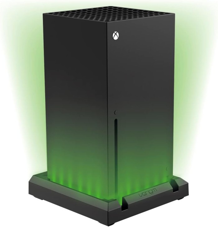 Venom Xbox Series X multifärgat LED-ställ