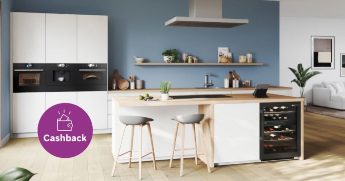 Få upp till 5000 kr cashback på Bosch vitvaror