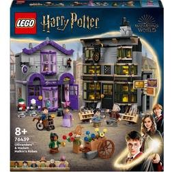 LEGO Harry Potter 76439 Ollivanders™ & Madam Malkins klä...
