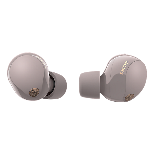 Sony Smoky Pink Brusreducerande Hörlurar - använd kod!