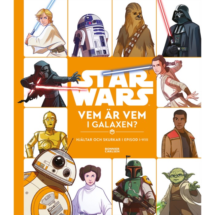 Star Wars Galaxens Hjältar och Skurkar