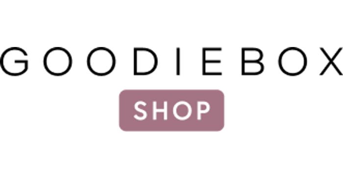GOODIEBOX SHOP, märkesprodukter upp till 85% rabatt