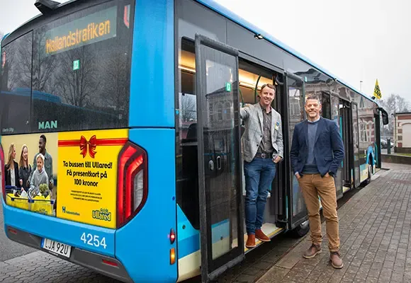 Åk buss till Ullared och få 100 kr att shoppa för