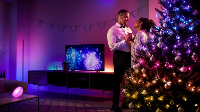Upp till 25 % rabatt vid köp av 2+ st Philips Hue-produkter
