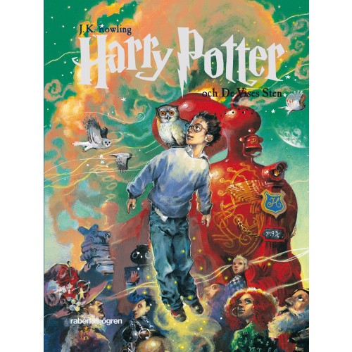 Harry Potter och de vises sten (inbunden)