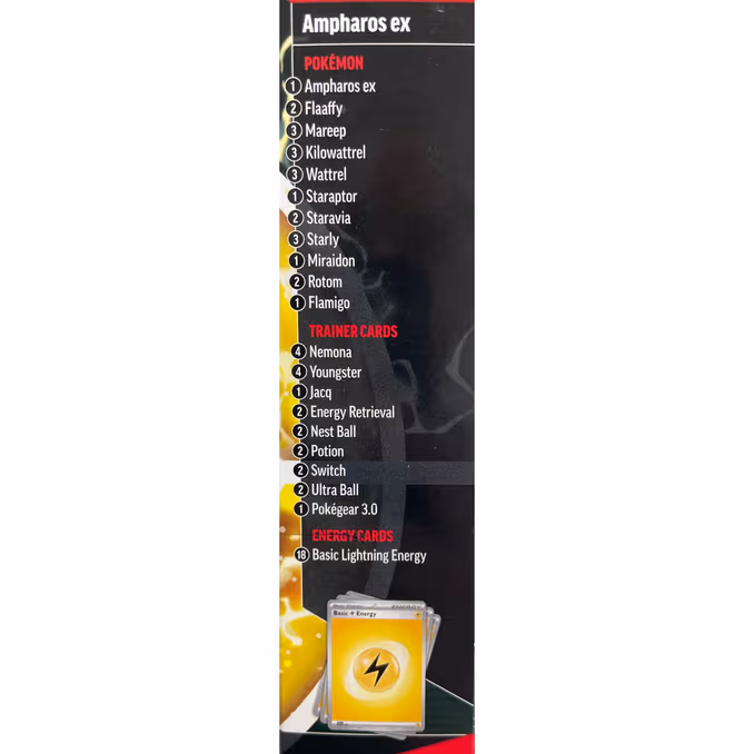 67 % rabatt på Pokémon Battle Deck EX Lucario/Ampharos