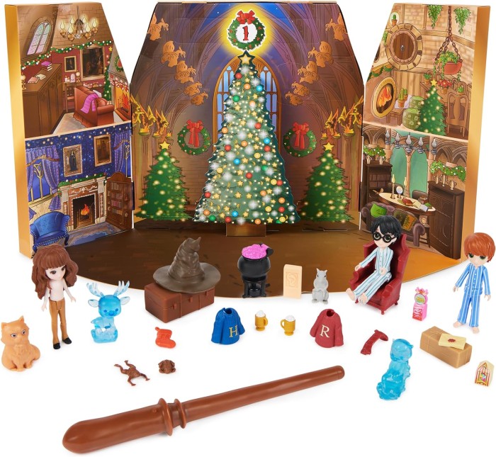 Wizarding World MM adventskalender
