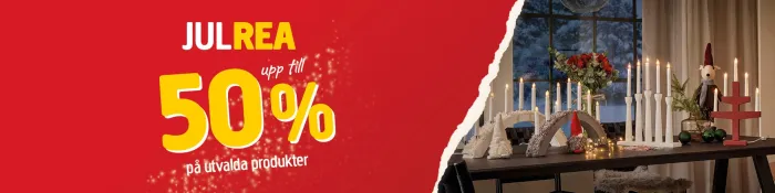 Rea på utvalda produkter