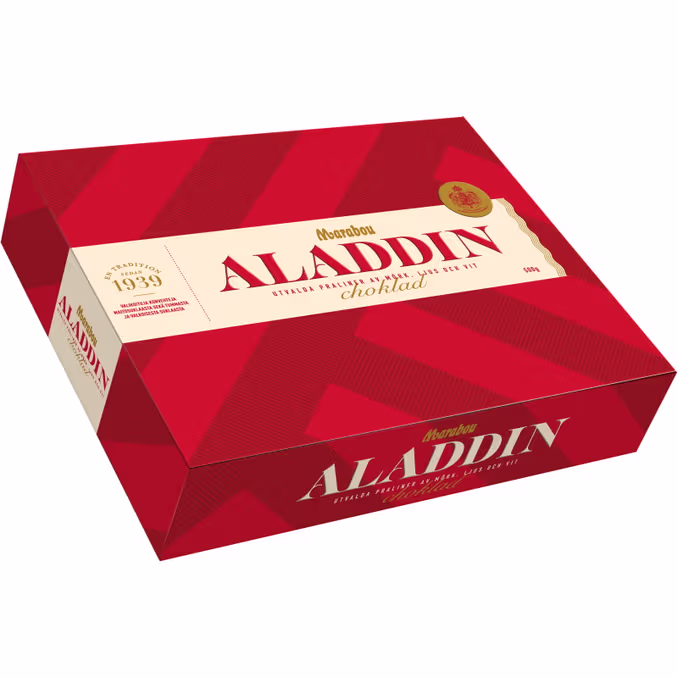 Lucka 24 - Chokladask Aladdin för 25 kr hos Matsmart