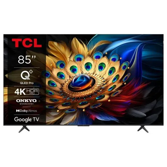 TCL 85C655 85-Inch 4K UHD TV