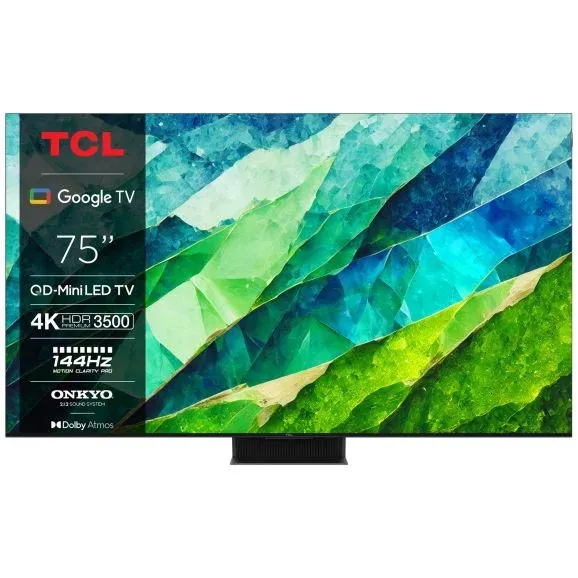 TCL 75C855 75-Inch 4K Smart TV