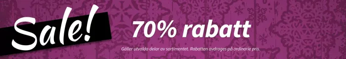 70% rabatt på Hallbergs Guld Smycken
