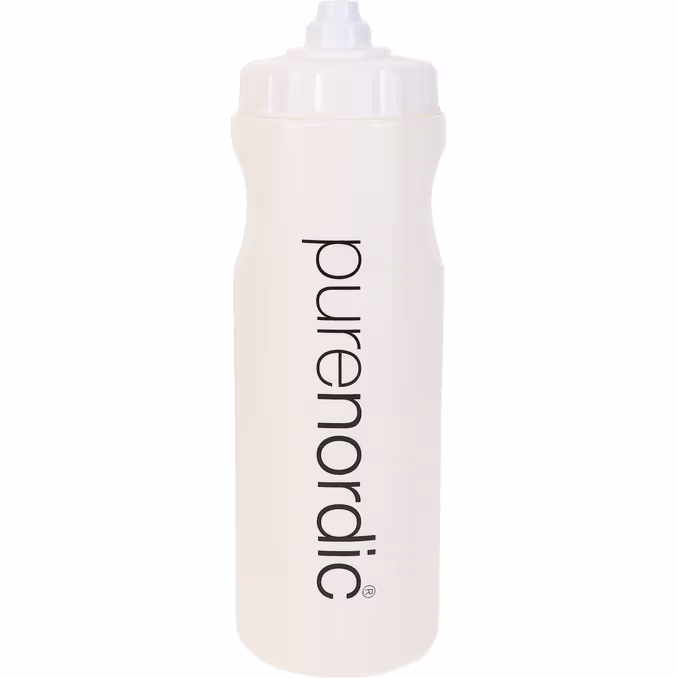 Stilren Vit Vattenflaska 700 ml Pure Nordic