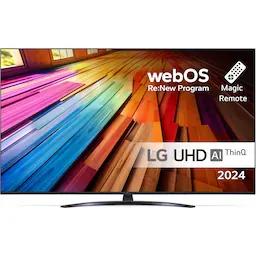 LG 55" UT 8100 4K UHD LED TV (2024)