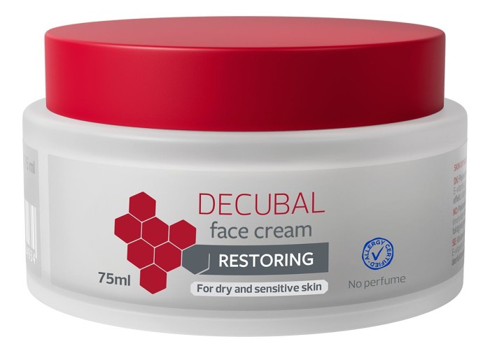 Decubal Face Cream 18%, 75 ml