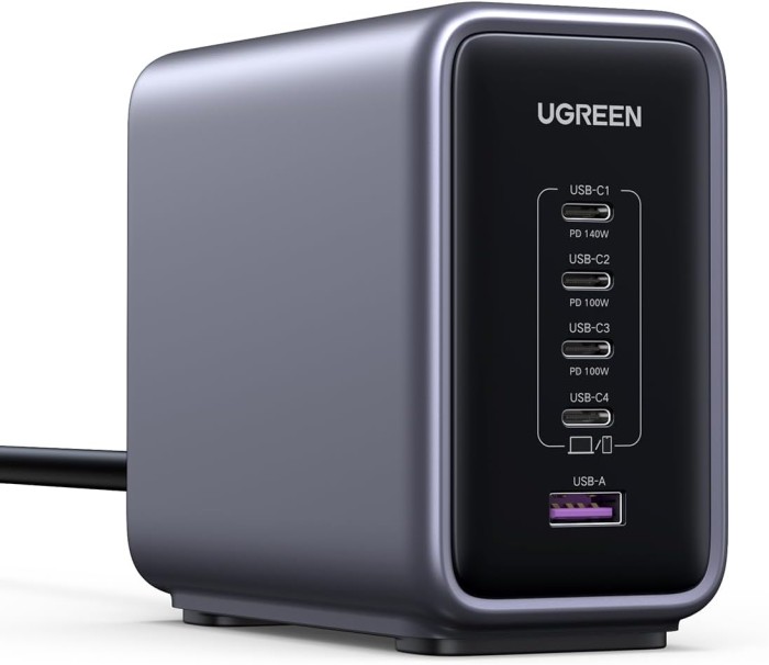 UGREEN Nexode 300W PD 3.1 GaN USB C-laddare