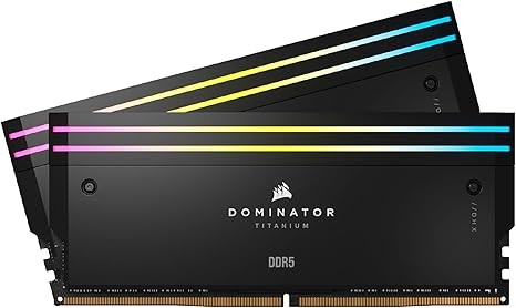 Corsair Dominator Titanium RGB Black DDR5 7200MHz 2x24GB
