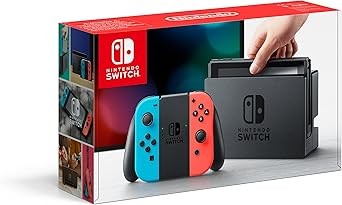 Nintendo Switch™ Konsol: Neon Blue & Neon Red V2