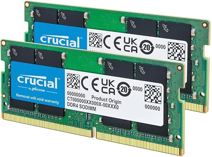 Crucial CT2K16G4SFD8266 Crucial DDR4 2666 MT/s SODIMM