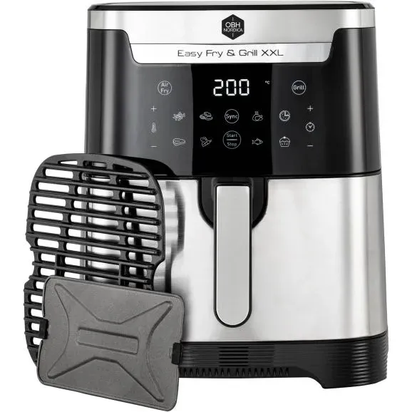 OBH Nordica Easy XXL 2-in-1 Airfryer - Toppen deal