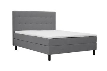 Elegant Dream Komplett Sängpaket 160x200 grå hos Trademax
