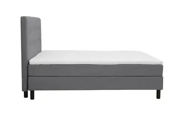 Elegant Dream Komplett Sängpaket 160x200 grå hos Trademax