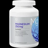 Magnesium 250mg Hjärthälsa Kapslar, 90 st