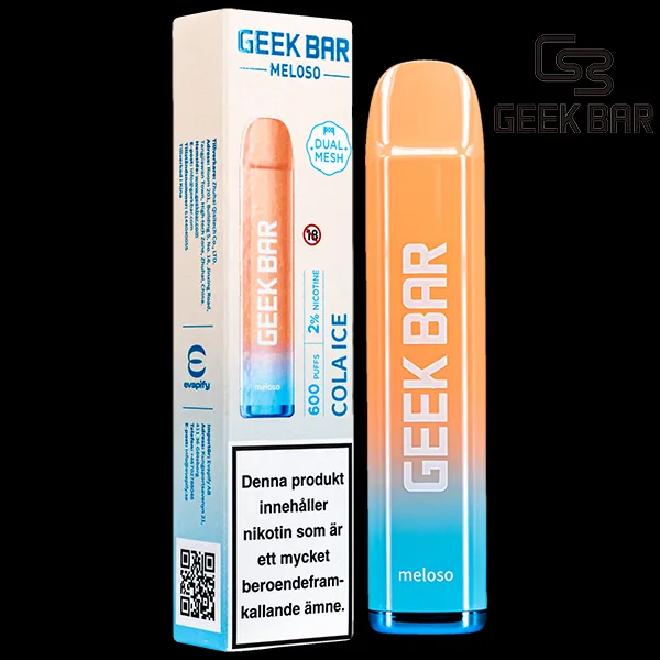 Geek Bar Cola Ice 20mg - Fraktfri
