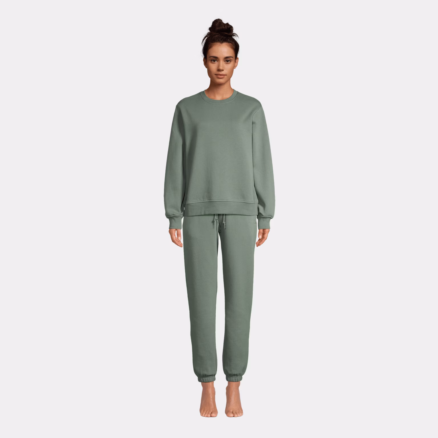 Casall Casual Crew Neck damtröja hos XXL