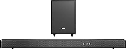 Hisense AX3120G 3.1.2 Channel 360W Dobly Atmos Soundbar